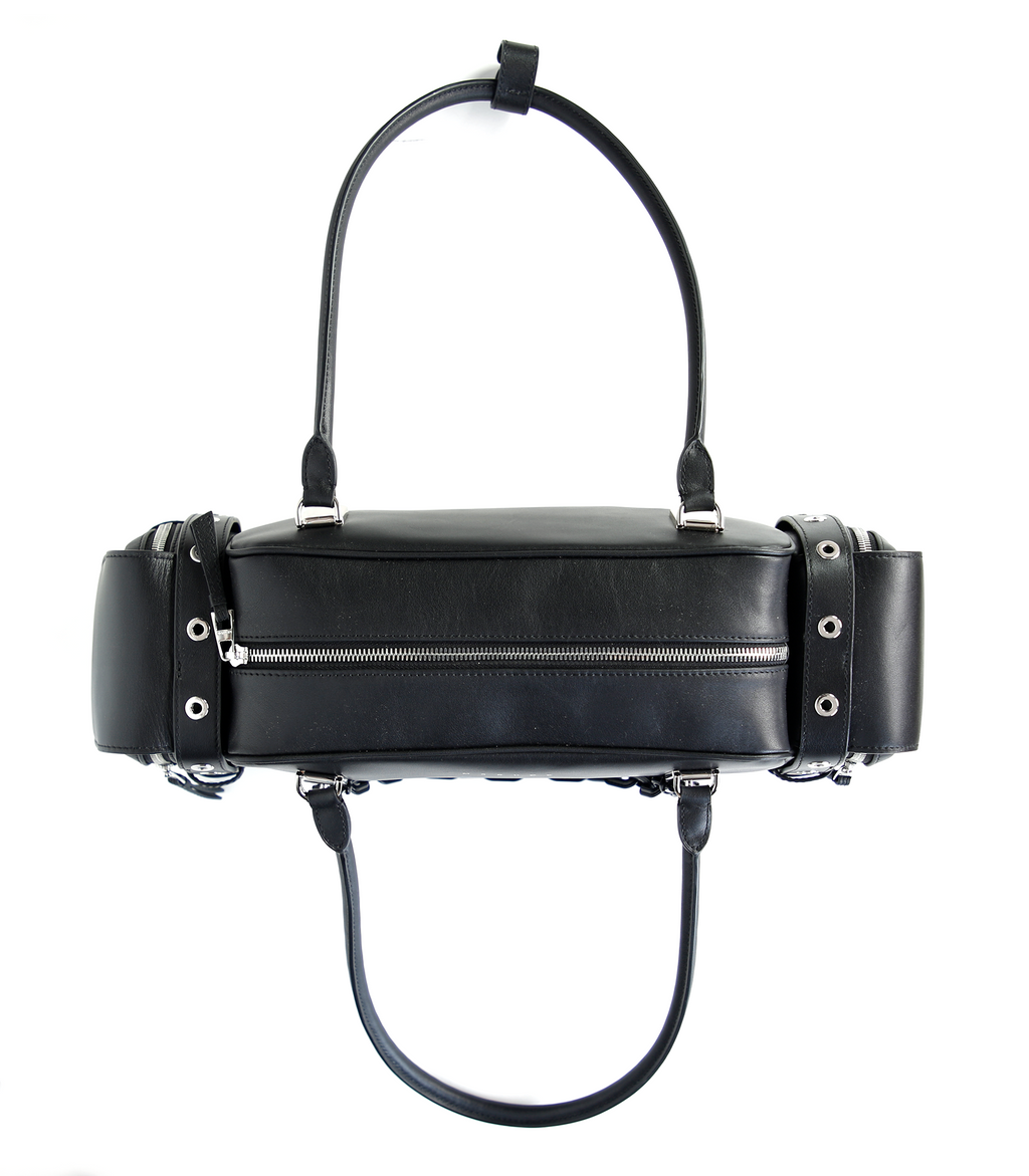 Marvos Edgy Barrel Boston Bag