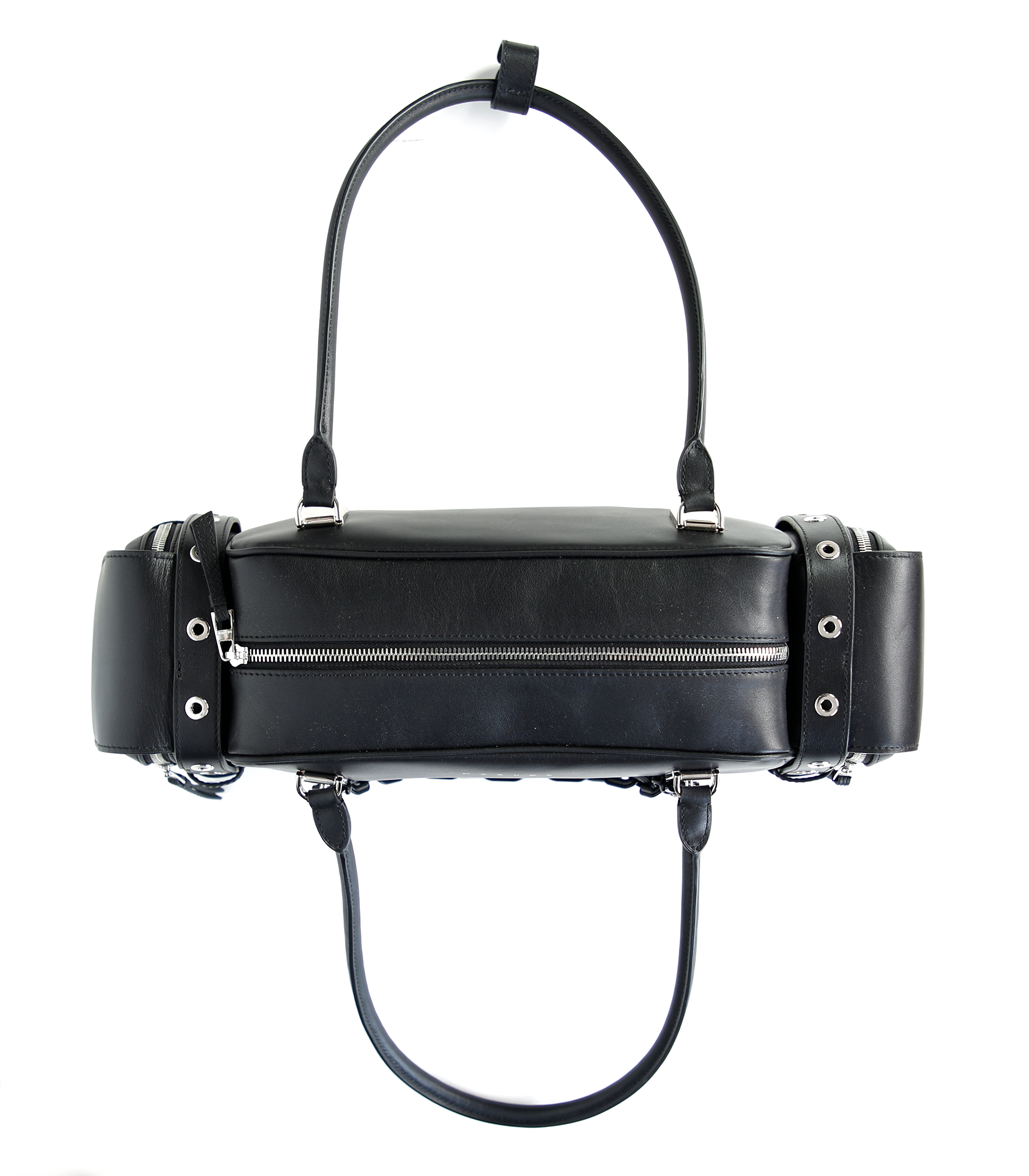 Marvos Edgy Barrel Boston Bag