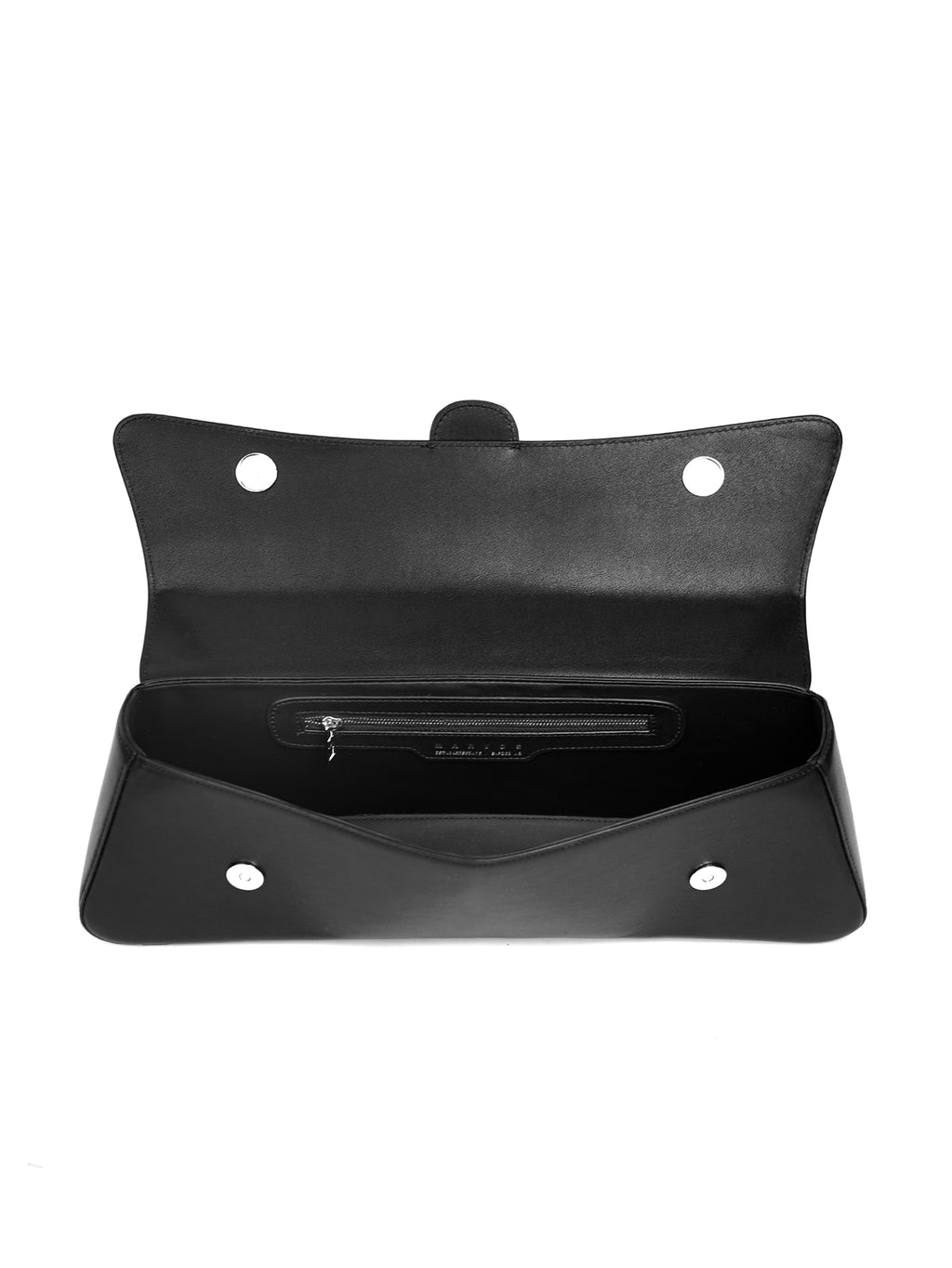 Marvos Rebel Chic East-West Leather Shoulder Bag